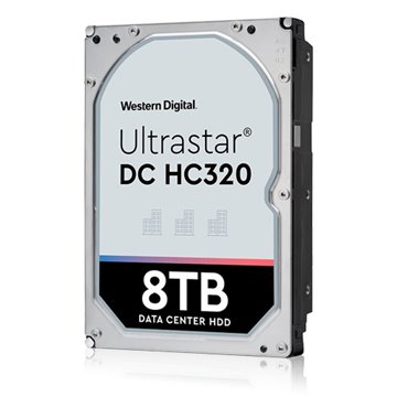 Western Digital Ultrastar DC HC320 3.5  8000 GB Serial ATA III
