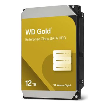 Western Digital Gold WD122KRYZ internal hard drive 12 TB 7200 RPM 512 MB 3.5  Serial ATA III