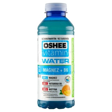 Vitamin Water Magnesium Lemon/Orange 555 ml