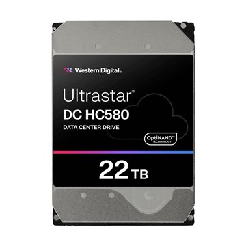 Western Digital Ultrastar DC HC580 internal hard drive 22 TB 7200 RPM 512 MB 3.5  SAS