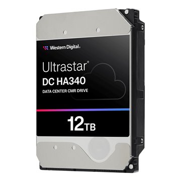 Western Digital Ultrastar DC HA340 internal hard drive 12 TB 7200 RPM 512 MB 3.5  Serial ATA