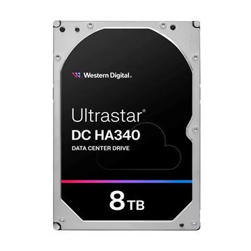 Western Digital Ultrastar 0B47078 internal hard drive 8 TB 7200 RPM 256 MB 3.5  Serial ATA