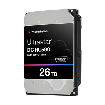 Western Digital DC HC590 internal hard drive 26 TB 7200 RPM 3.5  Serial ATA