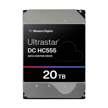 Western Digital Ultrastar DC HC555 internal hard drive 20 TB 7200 RPM 512 MB 3.5  SAS3