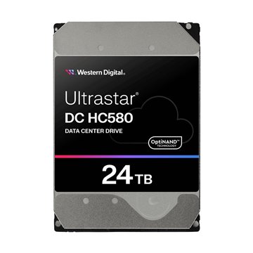 Western Digital Ultrastar DC HC580 internal hard drive 24 TB 7200 RPM 512 MB 3.5  SAS