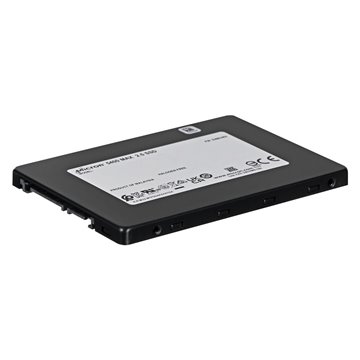 SSD Micron 5400 MAX 480GB SATA 2.5  MTFDDAK480TGB-1BC1ZABYYR (DWPD 5)