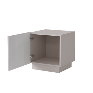 Cama Bedside cabinet  2 pcs. LIVERTI 45x42x47 cashmere