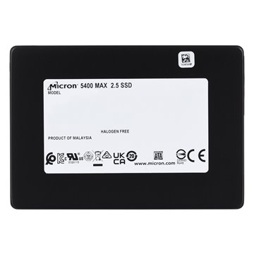 SSD Micron 5400 MAX 1.92TB SATA 2.5  MTFDDAK1T9TGB-1BC1ZABYYR (DWPD 5)