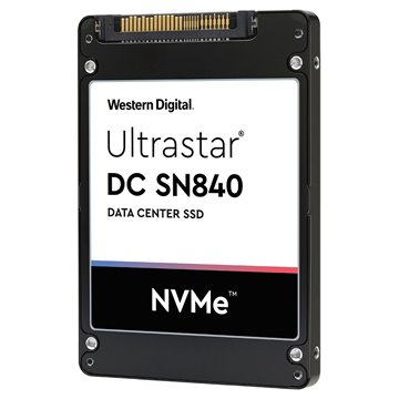 SSD Western Digital Ultrastar DC SN840 3.84TB U.2 NVMe PCIe 3.1 WUS4BA138DSP3X1 (1 DWPD) SE