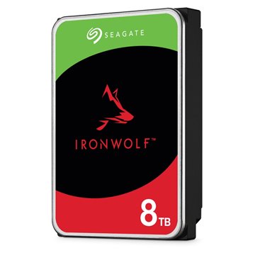 Seagate IronWolf internal hard drive 8 TB 256 MB 3.5  Serial ATA III (ST8000VN004)