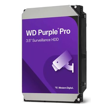 Western Digital Purple Pro WD122PURP internal hard drive 12 TB 7200 RPM 512 MB 3.5  Serial ATA III