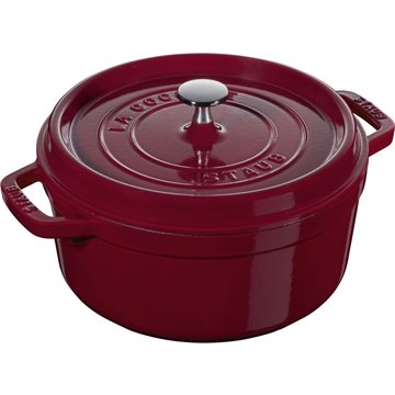 STAUB LA COCOTTE Cast Iron Pot 3.85 l  Bordeaux