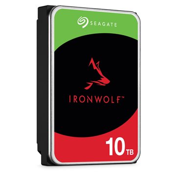 Seagate IronWolf internal hard drive 10 TB 256 MB 3.5  Serial ATA III (ST10000VN000)