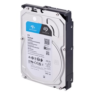 Seagate SkyHawk internal hard drive 6 TB 256 MB 3.5  Serial ATA III (ST6000VX009)