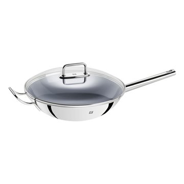 Wok frying pan with lid Zwilling Plus 40992-032-0 32 cm