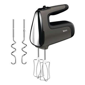 Tefal Powermix Silence HT650E Hand mixer 600 W Silver
