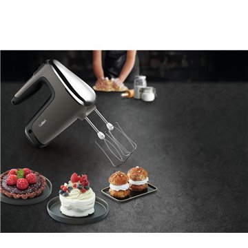 Tefal Powermix Silence HT650E Hand mixer 600 W Silver