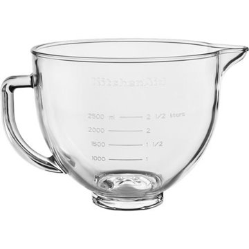 Glass Bowl Kitchenaid 5KSM5GB 4.8 L