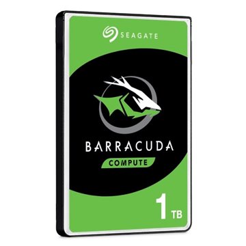 Seagate BarraCuda internal hard drive 1 TB 7200 RPM 128 MB 2.5  Serial ATA III (ST1000LM049)
