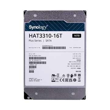 Synology HAT3310-16T internal hard drive 3.5  16 TB Serial ATA
