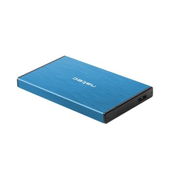 NATEC CASE HDD RHINO GO (USB 3.0  2.5   BLUE)