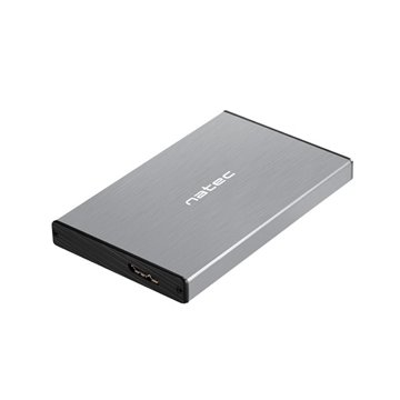 NATEC HDD ENCLOSURE RHINO GO (USB 3.0  2.5   GREY)