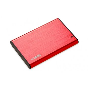 iBox HD-05 HDD/SSD enclosure Red 2.5
