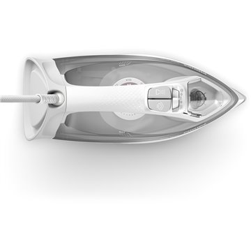 Philips 5000 series DST5010/10 iron Steam iron SteamGlide Plus soleplate 2400 W Grey  White