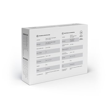 Savio 2.5  External HDD/SSD enclosure  USB 3.0  transparent  AK-66