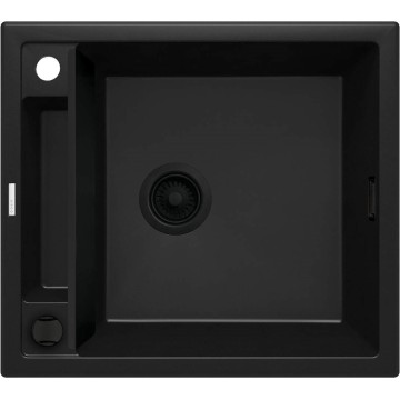 Magnetic granite sink 1-bowl