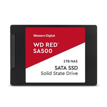 Western Digital Red SA500 2.5  1000 GB Serial ATA III 3D NAND