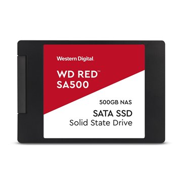 Western Digital Red SA500 2.5  500 GB Serial ATA III 3D NAND