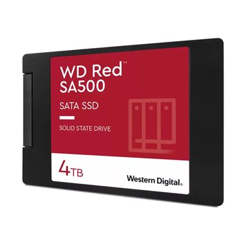 Western Digital Red WDS400T2R0A 4 TB 2.5  Serial ATA III 3D NAND