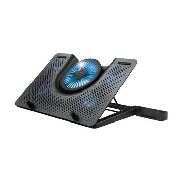Trust GXT 1125 Quno Notebook stand Black 43.2 cm (17 )