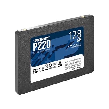 Patriot Memory P220 128GB 2.5  Serial ATA III