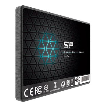 Silicon Power Slim S55 2.5  480 GB Serial ATA III TLC