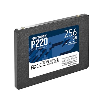 Patriot Memory P220 256GB 2.5  Serial ATA III