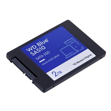 Western Digital Blue SA510 2.5  2 TB Serial ATA III