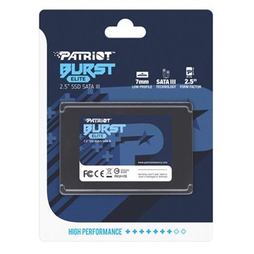 Patriot Memory BURST Elite 2.5  2.5  240 GB  Serial ATA III