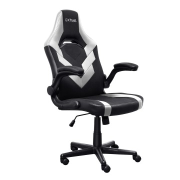 Trust GXT 703W Riye - gaming chair (white  black)