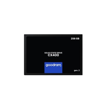 Goodram CX400 gen.2 2.5  256 GB Serial ATA III 3D TLC  NAND