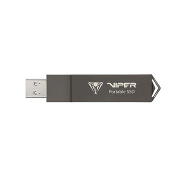 External Portable SSD Patriot Viper PVP30 Duo Compact 512GB 1000MB/s USB A+C 3.2 Gen2 (PVP30512G28UDG)