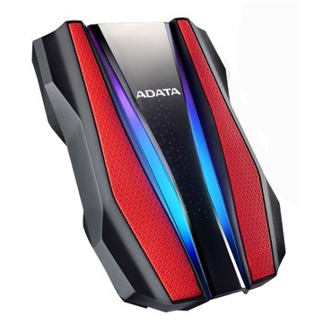 ADATA HD770G external hard drive 1 TB Black  Red