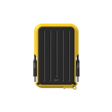 Silicon Power A66 external hard drive 2000 GB Black  Yellow
