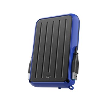 Silicon Power A66 external hard drive 4000 GB Black  Blue