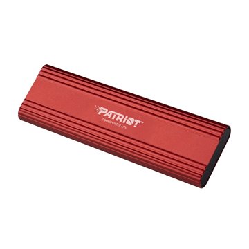 External Portable SSD PATRIOT MEMORY Transporter Lite 1TB USB3.2 Type-C 1000 MB/S (PTPL1TBPEC) Red