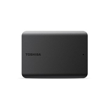 Toshiba Canvio Basics external hard drive 1 TB 2.5  USB Type-A / Micro-USB B 2.0/3.2 Gen 1 (3.1 Gen 1) Black