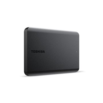 Toshiba Canvio Basics external hard drive 1 TB 2.5  USB Type-A / Micro-USB B 2.0/3.2 Gen 1 (3.1 Gen 1) Black