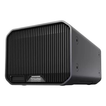 SanDisk G-RAID MIRROR external hard drive 44 TB 7200 RPM USB Type-C Grey