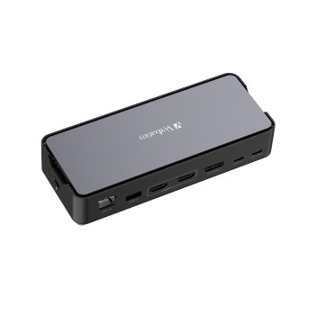 Verbatim CDS-15 Wired USB 3.2 Gen 1 (3.1 Gen 1) Type-C Black  Grey